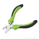 【送料無料】LEONTOOL ミニニッパー 精密プライヤー 100mm マイクロ ワイヤーカッター アクセサリー工具 ビーズ用 手芸ツール ハンドメイド 道具 diy 手作りジュエリー ジュエリー作り 手芸用品 初心者 かわいい