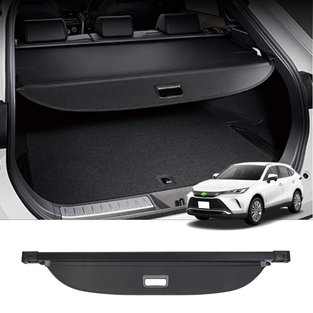 【送料無料】Mixsuper トヨタ ハリアー 80系 トノカバー ロールシェード HARRIER AXUH80 AXUH85型 2020年6月-現行 ラゲージ収納 プライバシー保護 耐高温 車種専用設計 内装パーツ カバーカーテン 日よけ 荷室整理 カスタムパーツ メーカー直営 黒色 1PCS (トヨタ HARRI