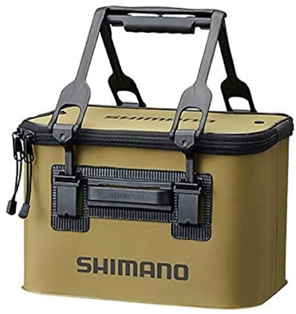 【送料無料】シマノ(SHIMANO) 釣り用バケツ・バッカン バッカンEV BK-016Q 40cm カーキ