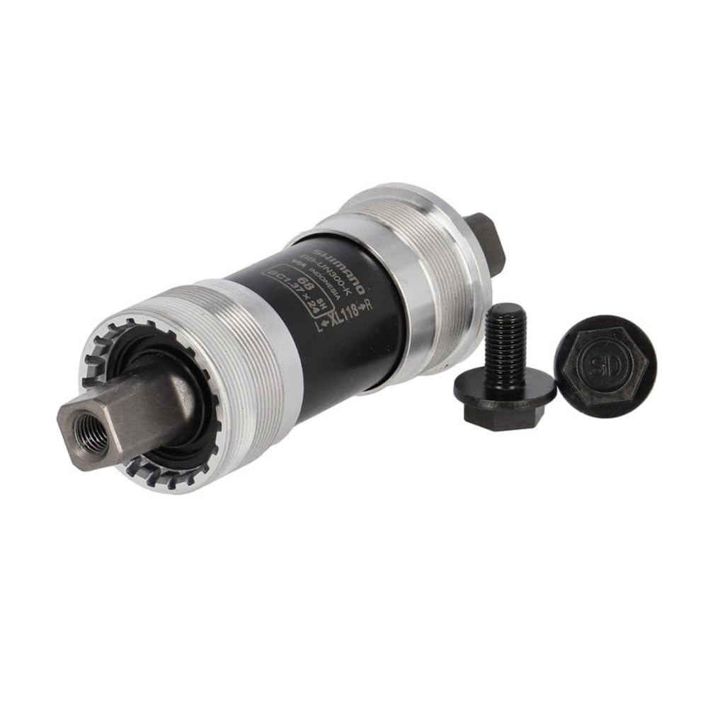 【送料無料】シマノ (SHIMANO) MTB/CITYボトムブラケット BB-UN300-K シェル幅:68mm 軸長:118mm (XL) ..