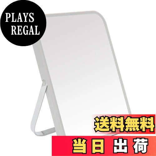 【送料無料】YEAKE 鏡 卓上 ミラー 手鏡 卓上鏡 かがみ携帯式折り畳み鏡&化粧鏡&スタンドミラー 卓上 ..