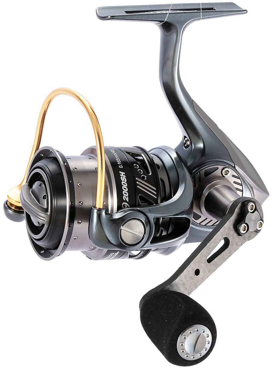 【送料無料】AbuGarcia (アブガルシア) Revo ALX THETA 2000SH ソルト対応 スピニングリール