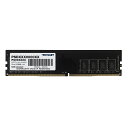 【送料無料】Patriot Memory DDR4 3200MHz PC4-25600 32GB デスクトップ用メモリ PSD432G32002