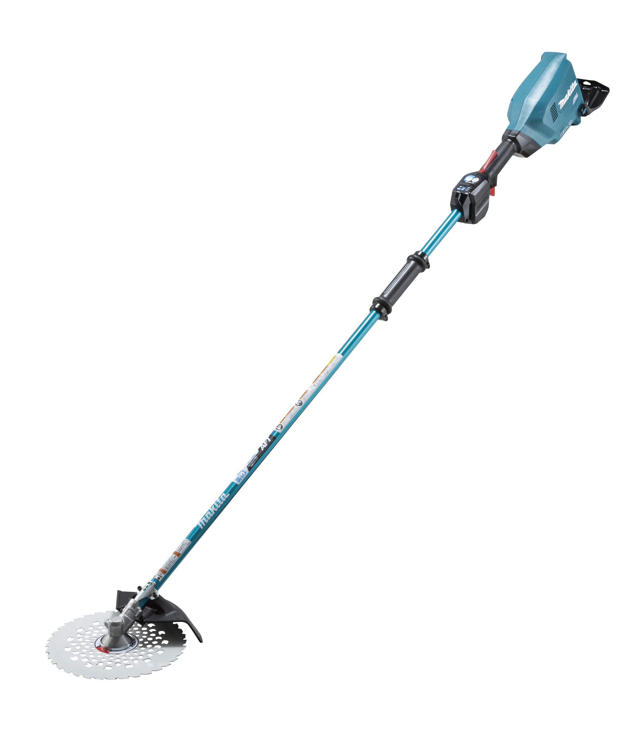 【送料無料】マキタ 充電式草刈機18V+18V 刈込幅255mmチップソー付 2グリップ バッテリ充電器別売 MUR3..