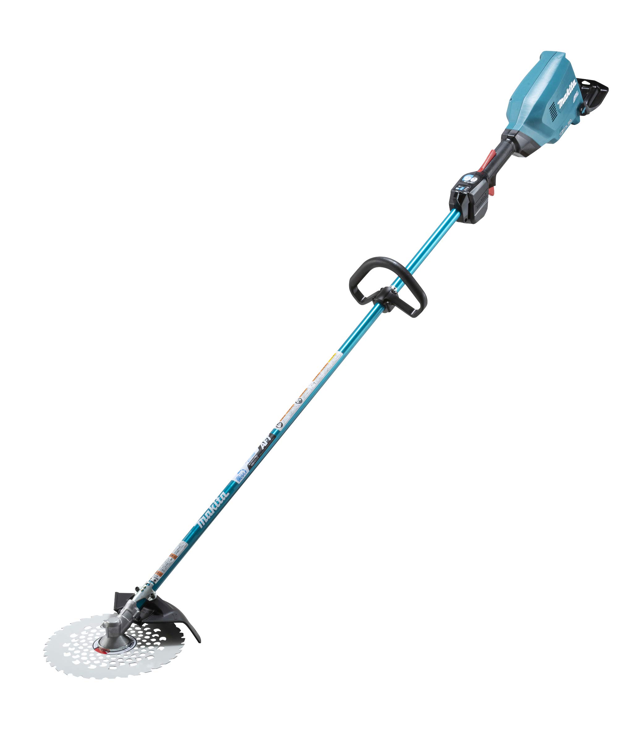 【送料無料】マキタ 充電式草刈機18V+18V 刈込幅255mmチップソー付 ループハンドル バッテリ充電器別売..