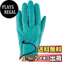 【送料無料】キャスコ(Kasco) ゴルフグローブ palette パレット メンズ SF-2014 ターコイズ M
