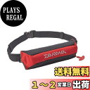 【送料無料】ダイワ(DAIWA) コンパクトライフジャケット(ウエストタイプ自動・手動膨脹式) レッド フリー DF-2220