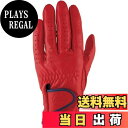 【送料無料】キャスコ(Kasco) ゴルフグローブ palette パレット メンズ SF-2014 レッド L
