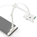 【送料無料】OKIOLABS OKIOCAM S-4K USB書画カメラ 800万画素 台湾製 実物投影機 教材提示装置 オンライン授業 個別指導 Web会議 リモートワーク 垂直ビデオ録画 PC Mac Ipad 対応