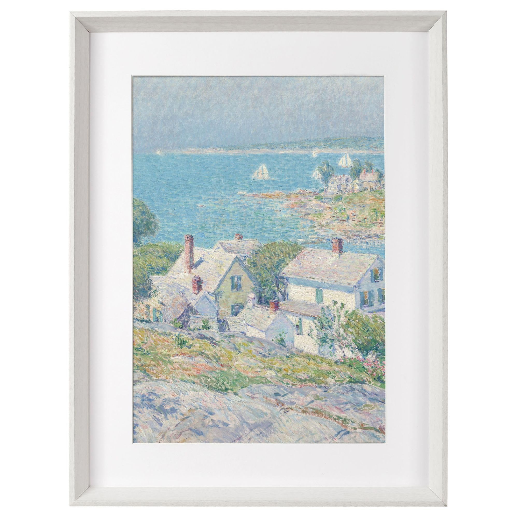 【送料無料】ハクバ HAKUBA 額縁 エコフレーム MD-03 木製 A4 ホワイト FMD03-WTA4