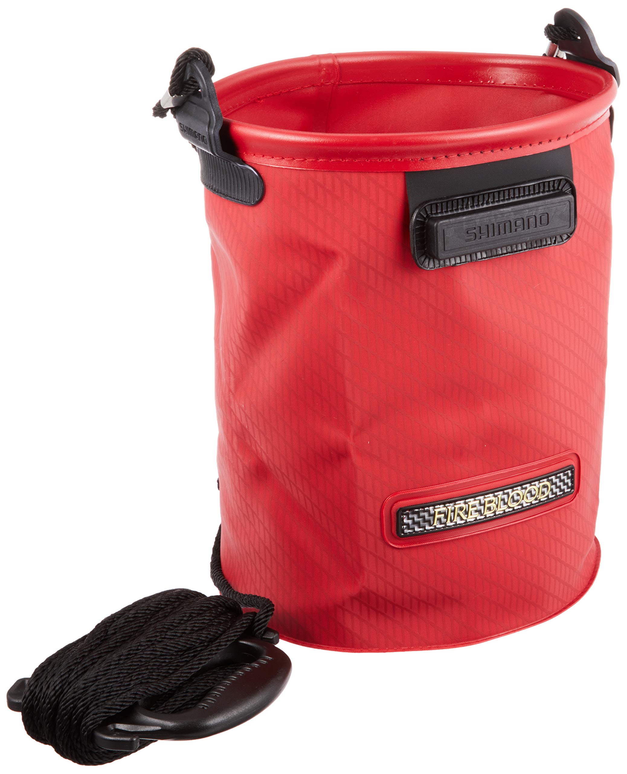 【送料無料】シマノ(SHIMANO) 水汲み バッカン リミテッドプロ BK-151S ブラッドレッド 19cm (6L)