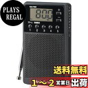 【送料無料】オーム電機 AudioComm ハンディサイズDSPラジオ RAD-P389Z 03-1967 OHM