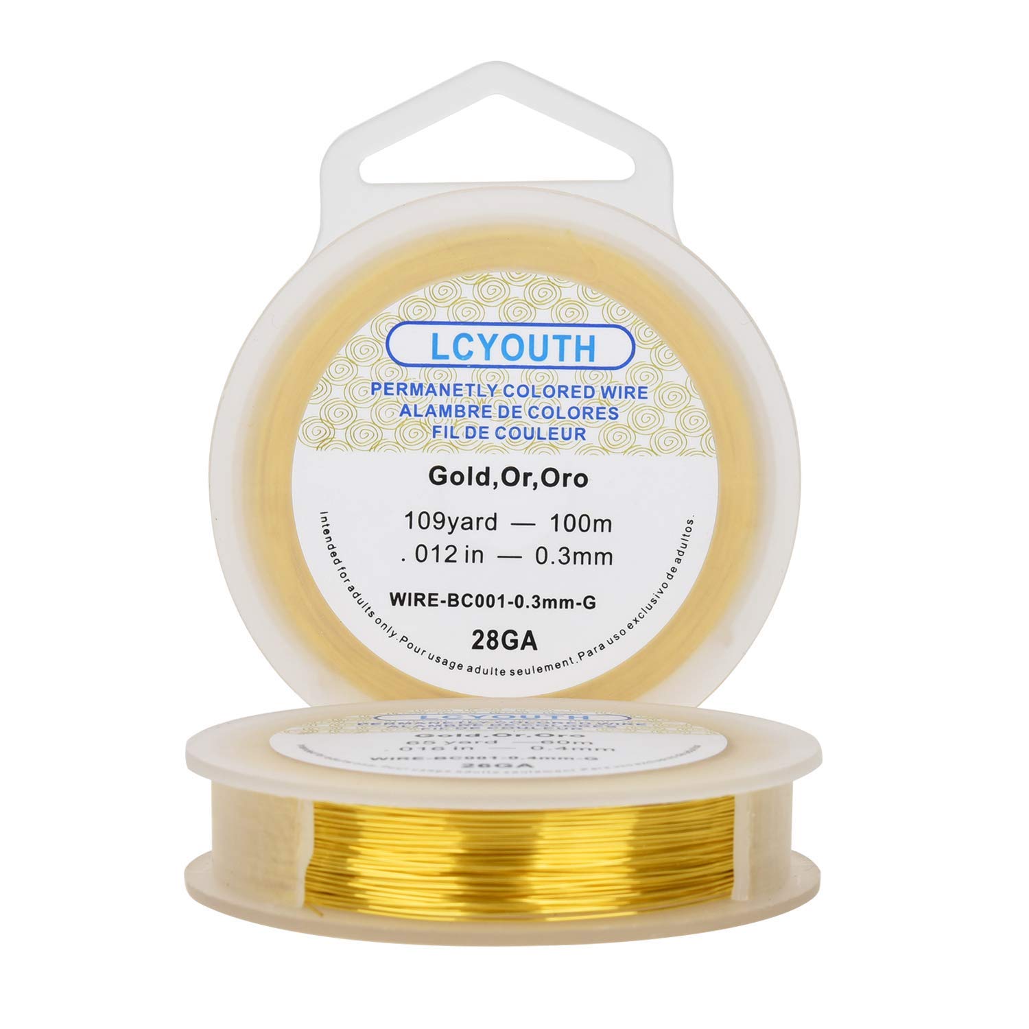 【送料無料】【LCYOUTH Artistic Wire】アクセサリーワイヤー アートワイヤー ジュエリー作り DIY手芸..