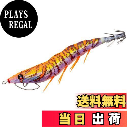 【送料無料】DUEL ( デュエル ) エギ イカ釣り ルアー ルアー EZ-Q キャスト 喰わせ 【 エギング 釣具 釣り道具 釣り具 餌木 えぎ 仕掛け アオリイカ 】 3.0号 重量:14g A1756-KVOG-ケイムラゴールドオレンジ パタパタ