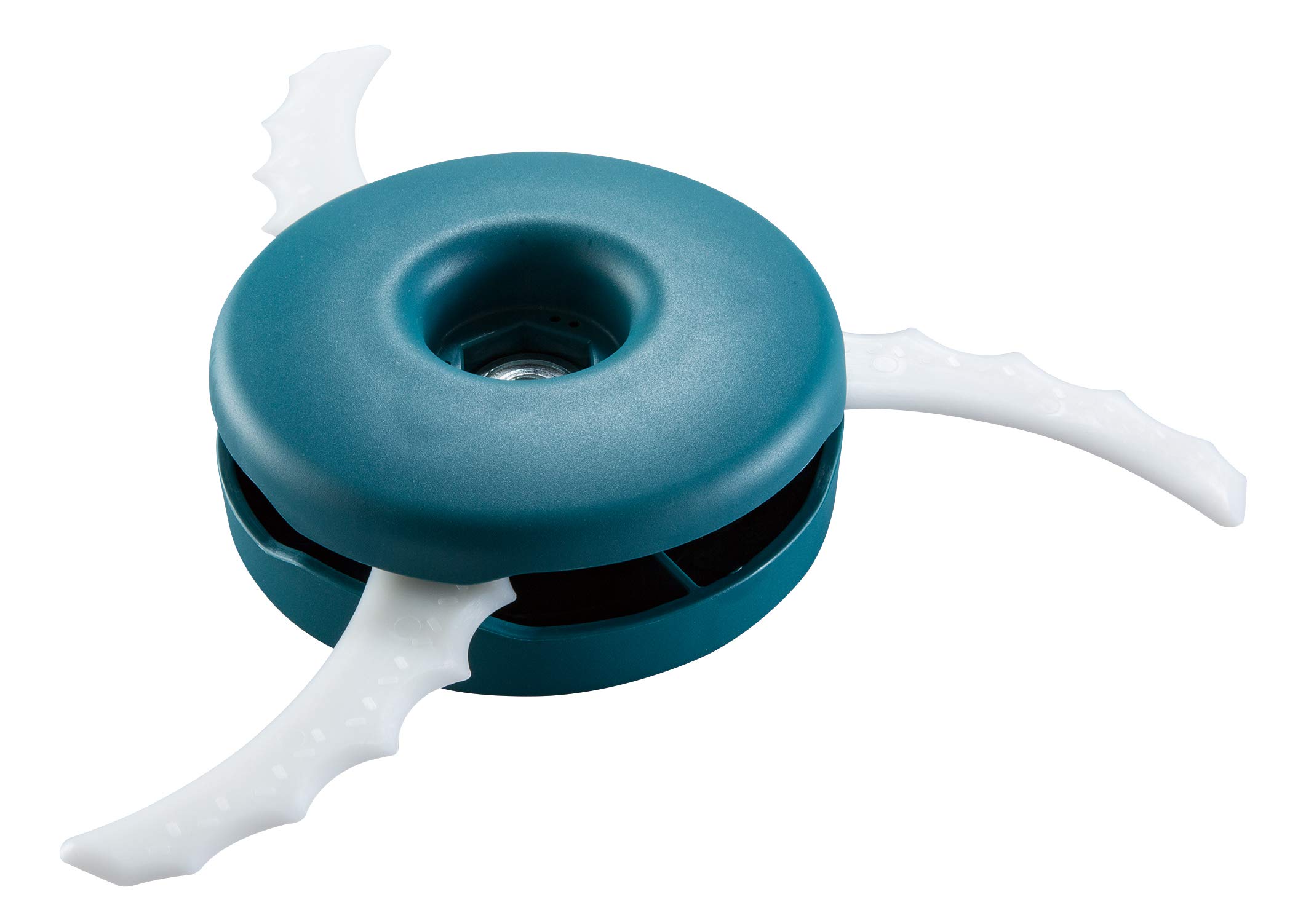 【送料無料】マキタ 樹脂刃3枚式替刃 刈込幅230mmベース&替刃セット品 青 A-68323