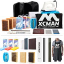 【送料無料】XCMAN スキー スノーボード用ワックス完全 チューニング工具キット ワクシングアイロン(Luxyry Version)