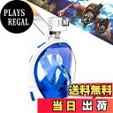 【送料無料】HEARTST シュノーケルマスク 新型フルフェイス型180°超広角 ダイビングマスクスポーツカメラ取付可能 シュノーケリング 楽に呼吸可能 調節可...
