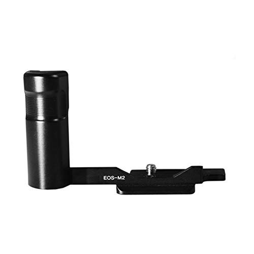 【送料無料】kinokoo Canon EOSM2 / EOS-M2用 L型クイックリリースプレートブラケット 1/4"ネジ 金属製..