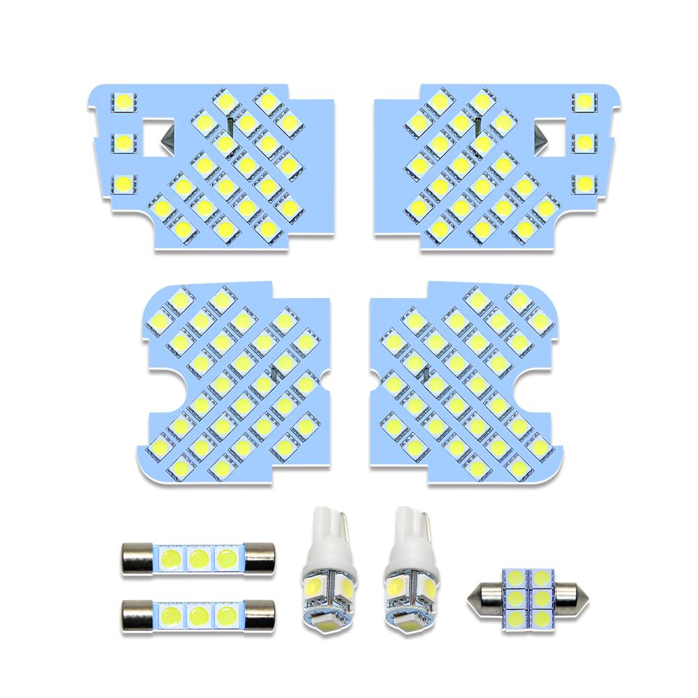 【送料無料】OPPLIGHT CX-5 LED ルームランプ アテンザも適合 LED 車内灯 カスタムパーツ マツダ CX-5 KE・KF系/アテンザ セダン・ワゴン GJ系 専用 内装パーツ 室内灯 アクセサリー ホワイト 6000K 爆光 ゴースト点灯対策 純正交換 加工不要 取付簡単 LEDルームランプ