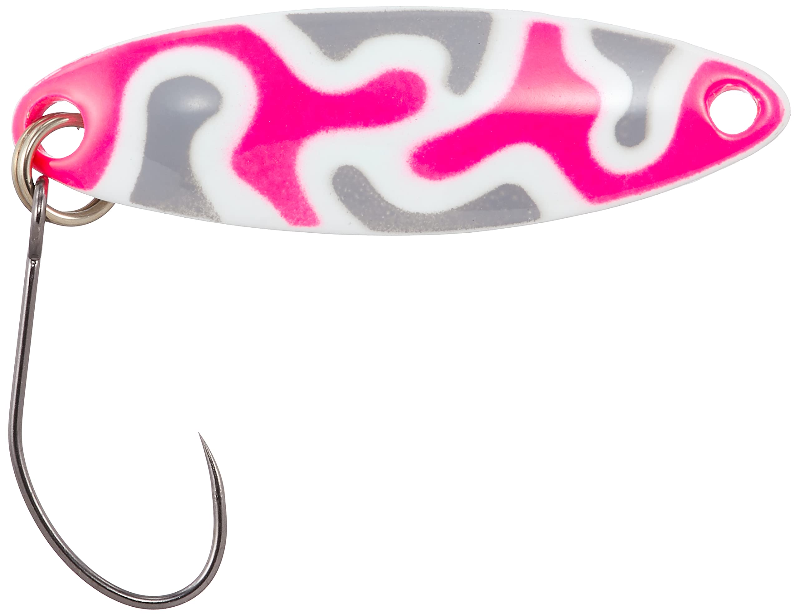 【送料無料】シマノ(SHIMANO) スプーン カーディフ スリムスイマー カモエディション 2.5g TR-A25R 22T ミリタリーピンク