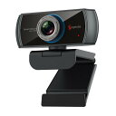 【送料無料】Logitubo HDウェブカメラ1080Pライブストリーミングカメラ200万画素デュアルマイクロフォンウェブカム付きXBox One/PC/Macbookサポ OBS/Facebook