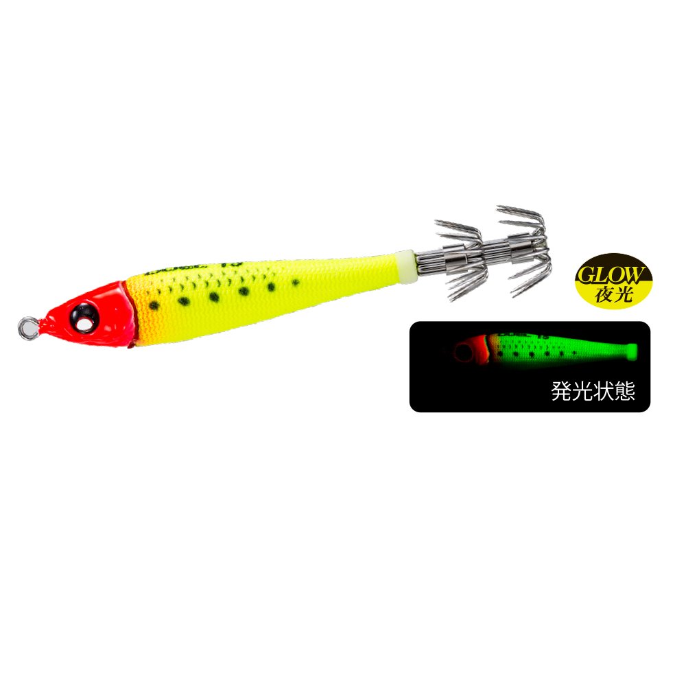 【送料無料】DUEL(デュエル) 鉛スッテ イージーベイトメタル 25号 A1734-RLRY-リアル夜光レッドイエロ..