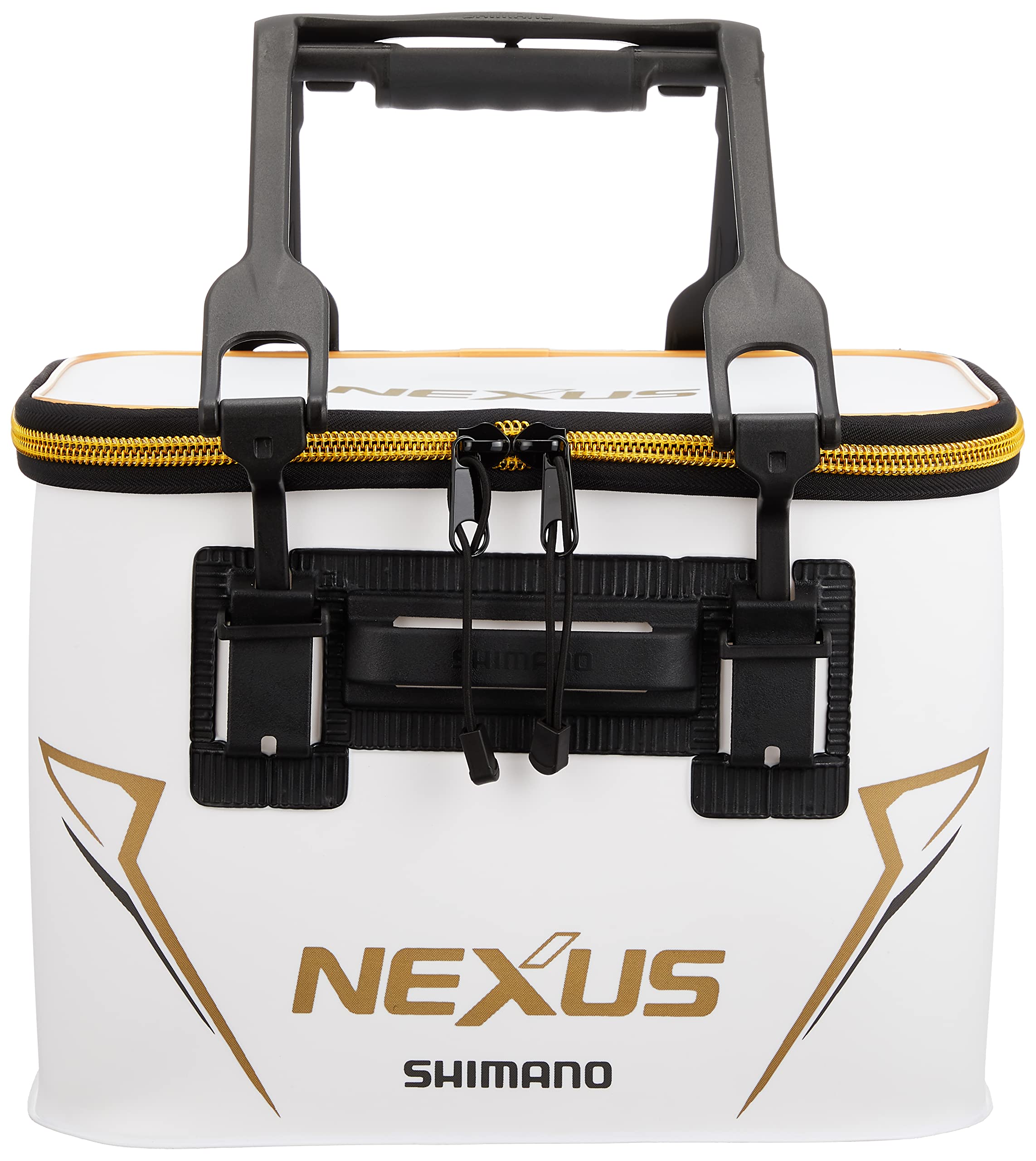 【送料無料】シマノ(SHIMANO) 水汲み バッカン EX (ハードタイプ) ホワイト 36cm BK-114R