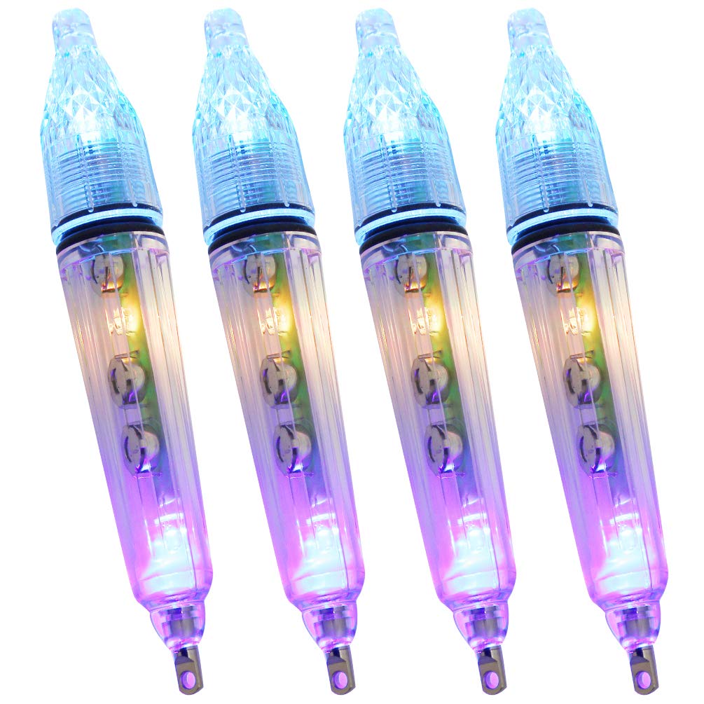 【送料無料】LEDGLE 水中 集魚灯 集魚ライト 高輝度LEDライト 夜釣り イカ釣り 海水 淡水 ライト 電池..