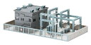 【送料無料】TOMIX Nゲージ 変電所 キットタイプ グレー 4223 鉄道模型用品