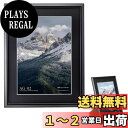 【送料無料】ハクバ HAKUBA 額縁 アルミ AG-02 A4 スタンド付 ブラック FAG2-BKA4