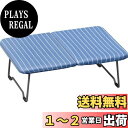 【送料無料】天馬(Tenma) 小物が掛けやすいミニアイロン台 ストライプブルー 幅48×奥行30×高さ15cm PORISH 折りたたみ式ミニアイロン台 PI-08