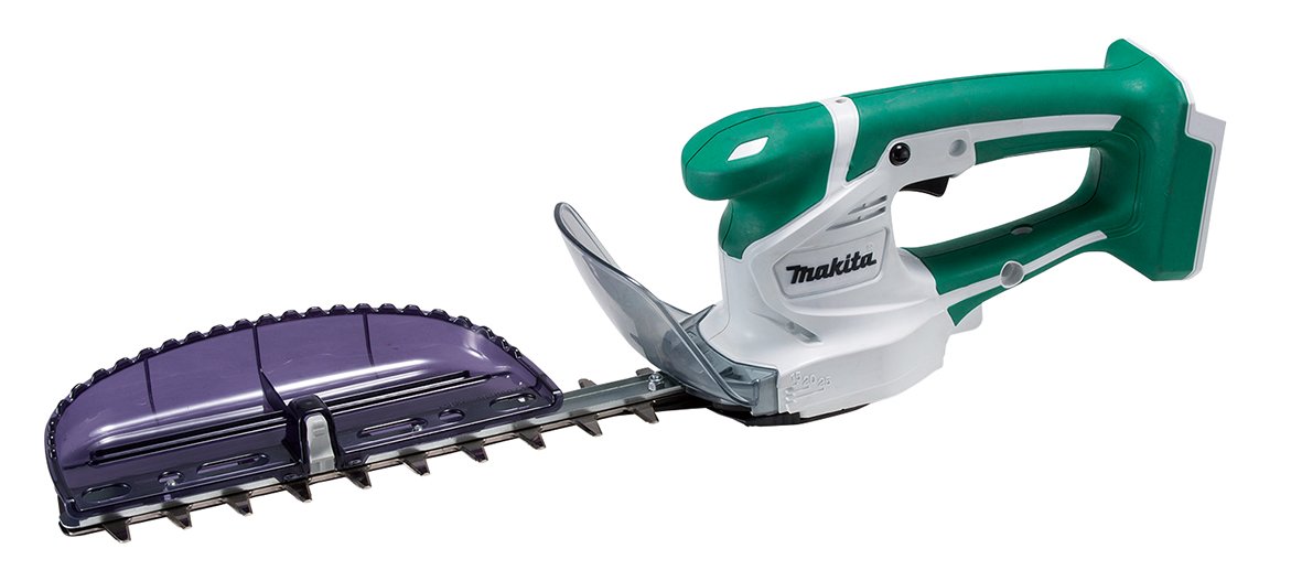 【送料無料】マキタ ミニ生垣バリカン 充電式14.4Vライトバッテリ 刈込幅260mm/切断径10mm バッテリ充..