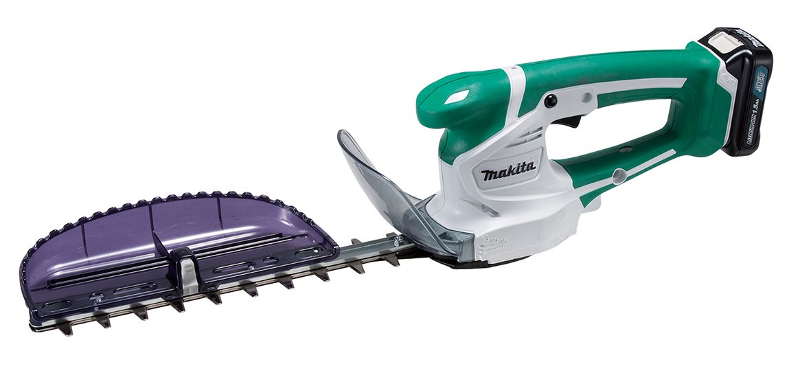 【送料無料】マキタ ミニ生垣バリカン 充電式10.8V 刈込幅260mm/切断径10mm 1.5Ahバッテリ・充電器付 M..