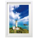 【送料無料】ハクバ HAKUBA 額縁 MM-01 A3 木製 アクリル板 ホワイト FWMM01-WTA3