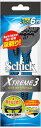 【送料無料】Schick(シック) シック Schick エクストリーム3 3枚刃(6本入)