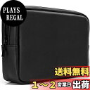 【送料無料】ProCase電子物収納バッグ パワーバンク ケース エレクトロニクスアクセスーツケース ケーブルマネージメント ハードディスクバッグ -ブラック