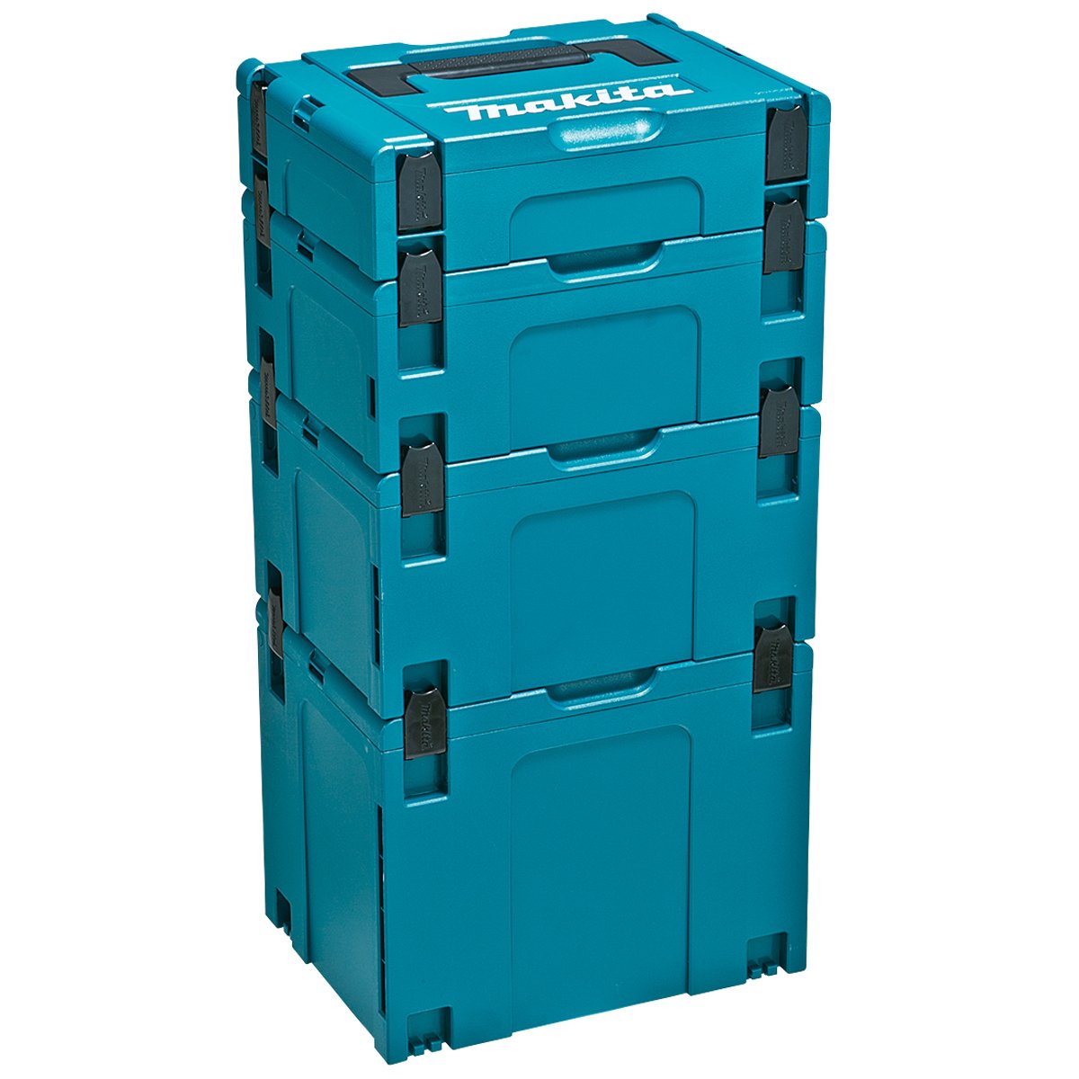 【送料無料】マキタ(Makita) マックパック タイプ1~4セット品 A-60545 ブルー