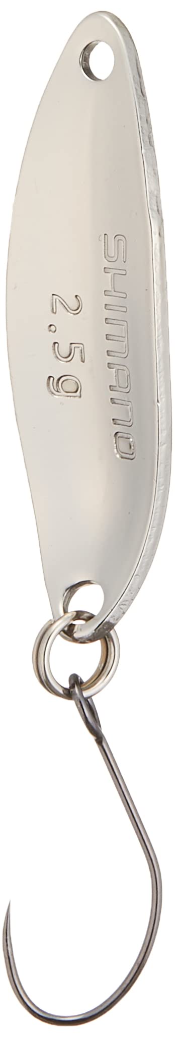 【送料無料】シマノ(SHIMANO) スプーン カーディフ スリムスイマー 2.5g シルバー 68T TR-0019 ルアー
