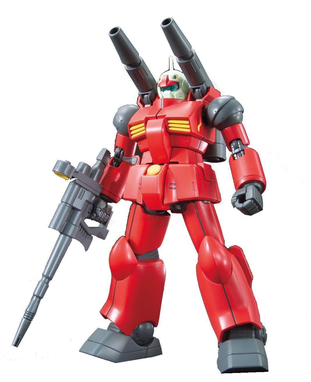 【送料無料】HGUC 190 機動戦士ガンダム RX-77-2 ガンキャノン 1/144スケール 色分け済みプラモデル