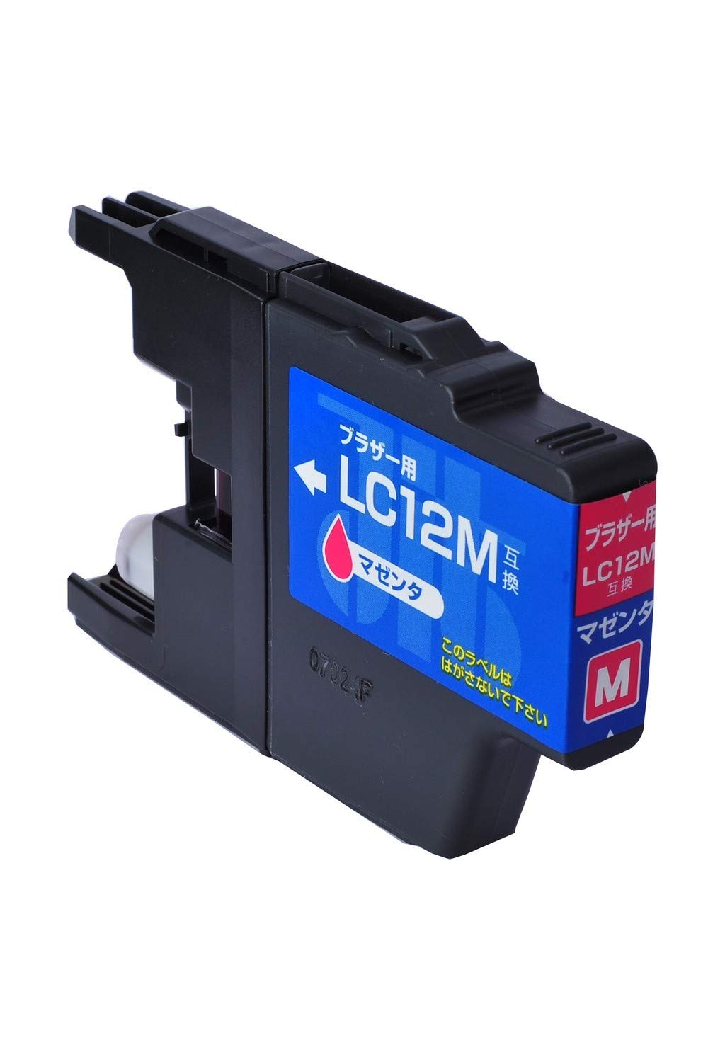 【送料無料】ジット 日本製 プリンター本体 ブラザー(Brother)対応 リサイクル インクカートリッジ LC12M マゼンタ対応 JIT-NB12M