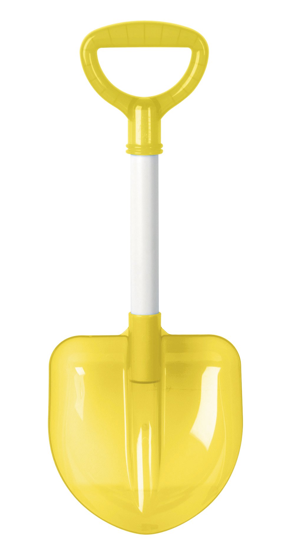 【送料無料】キャプテンスタッグ(CAPTAIN STAG) ジュニアミニスコップ剣型 クリアイエロー UX-557