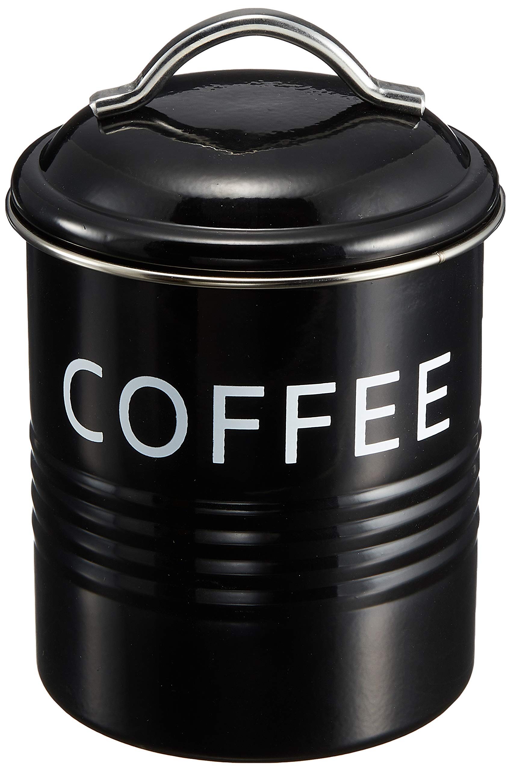 【送料無料】佐藤金属興業(Satokinzoku) SALUS 保存容器 バーネット キャニスター 黒 COFFEE