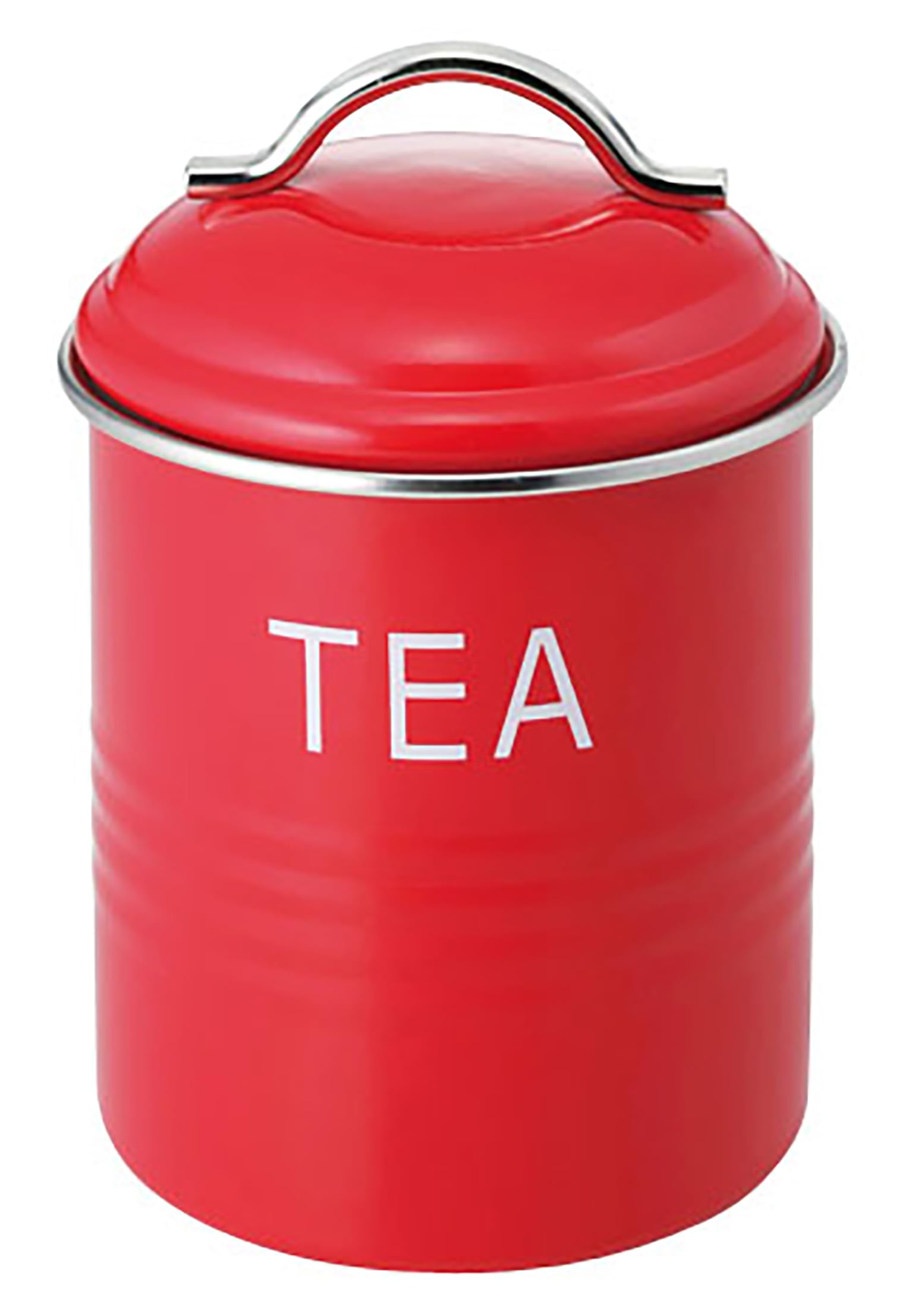 【送料無料】佐藤金属興業(Satokinzoku) SALUS 保存容器 バーネット キャニスター 赤 TEA