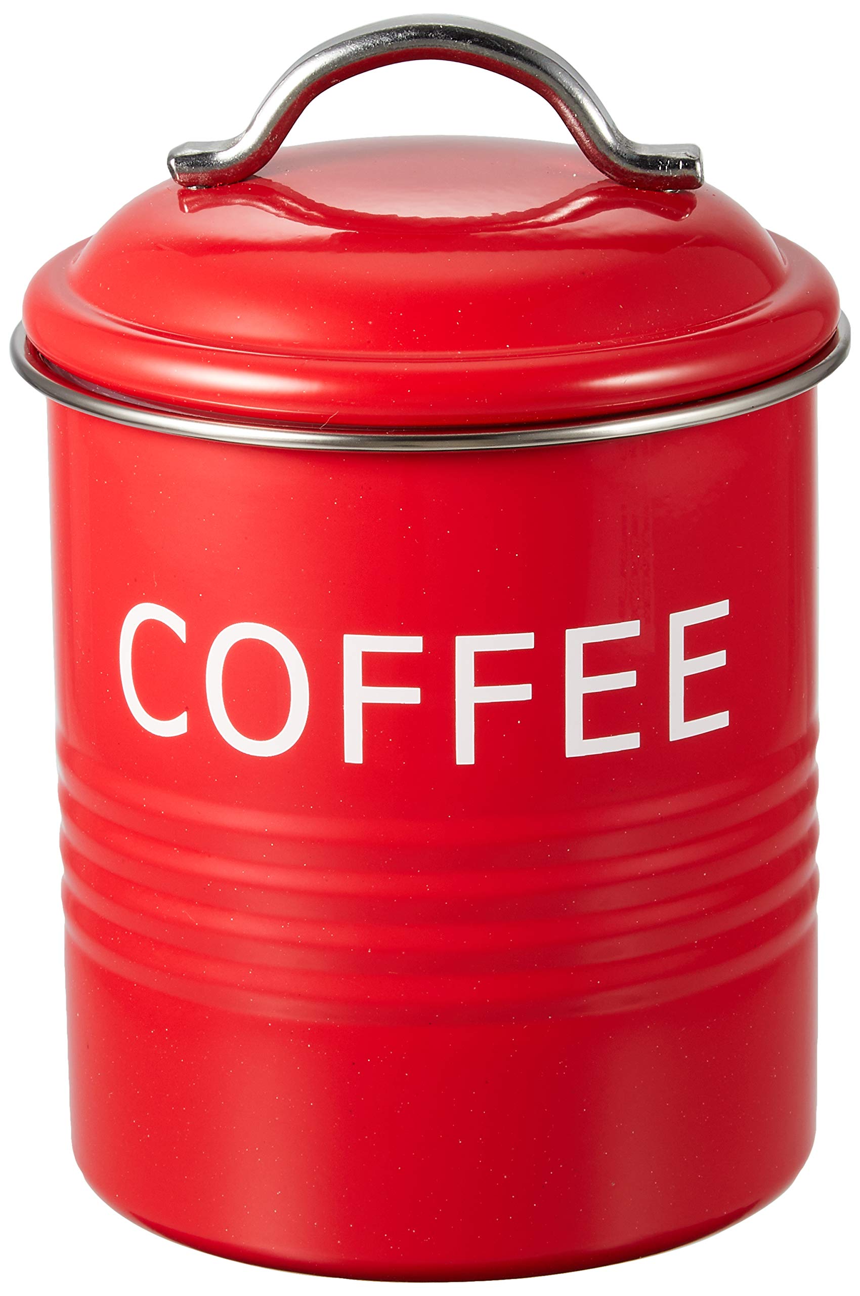 【送料無料】佐藤金属興業 SALUS 保存容器 バーネット キャニスター 赤 COFFEE