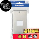 【送料無料】パナソニック(Panasonic) フルコート加工 新金属プレート 1コ用/P WN7501P