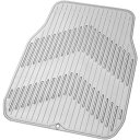 【送料無料】ボンフォーム(BONFORM) カーマット アローネクスト 普通車 フロント1枚 防水 丸洗いOK ズレ防止加工 フリーカット 65x46x0.5cm クリア 6277-01CL