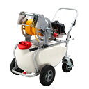 【送料無料】工進(KOSHIN) エンジン式 セット 動噴 タンク 50L ES-50T 工進 2サイクル エンジン 6mm ホース 50m リール 整列巻き ...