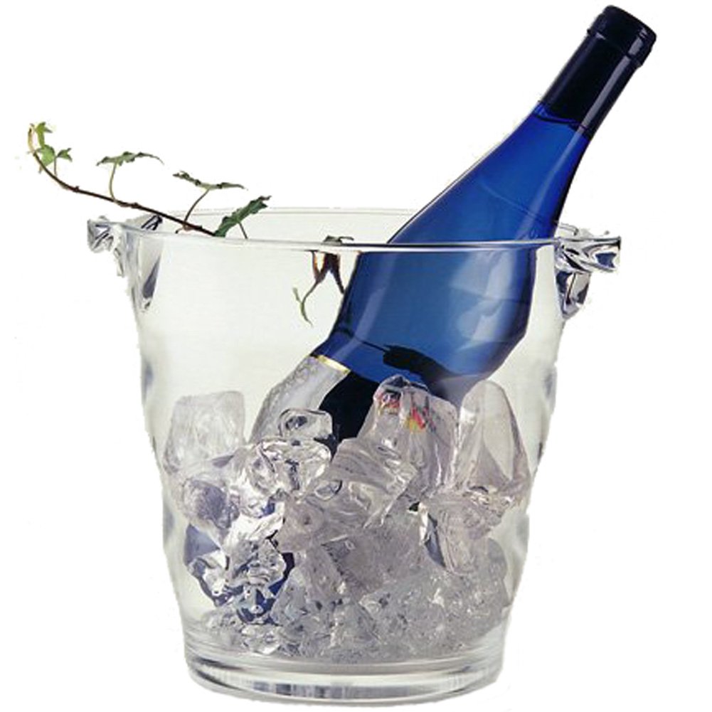 【送料無料】佐藤金属興業 SALUS アクリル ワインクーラー ウェーブ