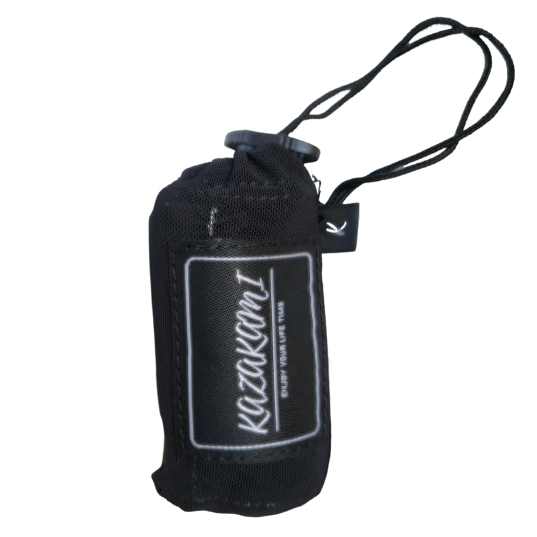 【送料無料】ポケットブランケット (Sサイズ, 黒) レジャーシート 超コンパクト 撥水 1〜2人用