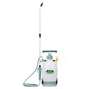 【送料無料】工進(KOSHIN) 蓄圧式 噴霧器 タンク 4L ミスターオート HS-401BR 1段 ノズル 継足しパイプ 噴口 1個 除草 散布 2種類 噴口